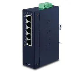 Planet IP30 Slim 5-P Industrial -Switch / 5 Ports / IP30