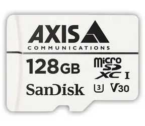 AXIS Überwachungskarte 128 GB, 10 Stück / Speicherkarte / Für Sicherheitskameras