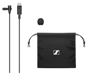 Sennheiser XS Lav USB-C / Ansteckmikrofon / USB-C / Omnidirektional / Schwarz