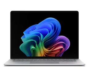 Microsoft Surface Laptop 15" (8. Edition) Platinum / Notebook / Touchscreen / Intel Core Ultra X7 / 64 GB RAM / 512 GB SSD / Windows 11