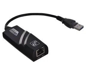 Akyga AK-AD-31 / Netzwerkkarte / USB 3.2 Gen 1 / Gigabit-Ethernet / RJ45