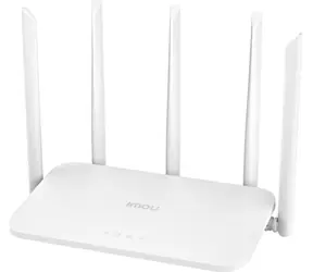 Imou HX21 weiß / Router / Wi-Fi 6 / AX3000 / Dualband / 2,4 GHz 574 Mbit/s / 5 GHz 2402 Mbit/s / 4X LAN