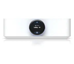 Ubiquiti UniFi PowerAmp weiß / Netzwerk-Audioverstärker / 130 W/260 W (8 /4 ) / UniFi Play / HDMI eARC