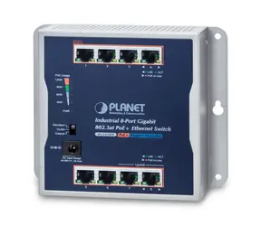 Planet Industrie-Switch 8 Ports IP30 / Switch / 8 Ports / IP30