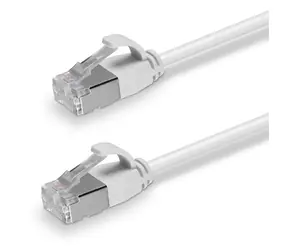 Lindy Cat6a Ultra Slim grau / Patchkabel / U/FTP / RJ-45 / 5 m