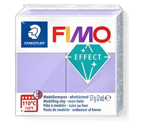 FIMO Modelliermasse Effekt Lila / 57 g / Backen 110 °C / 30 Min.