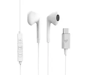 Energy sistem SMART 2 Typ-C weiß / Kopfhörer mit Mikrofon / Lautstärkeregelung / USB-C / 1,2 m