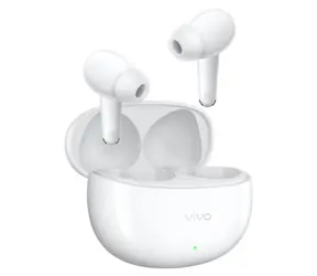 Vivo Buds Pro Makrana Weiß / Kabellose Kopfhörer / Mikrofon / ANC / Bluetooth 6.1