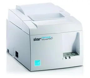 Star Micronics TSP143IIIBI2 weiß / Thermodrucker für Kassensysteme / BT (iOS) / Schneideplotter
