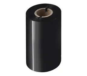 Brother BWS1D300110 Schwarz / Thermotransferband / Wachs / 300 m / 110 mm / 12 Stück