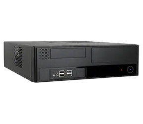 In-Win BL641 schwarz / Gehäuse / SFF & Desktop / MicroATX / 300-W-Netzteil / 80+ Bronze