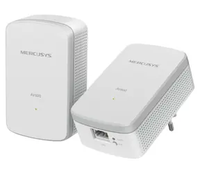 Mercusys MP300 Kit / Powerline-Adapter AV600 / 600 Mbit/s / LAN 10/100 Mbit/s