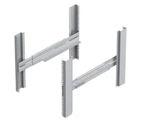 Conceptronic Rackmount-Schienen- Kit grau / Montageschienen-Set / 2 HE / für ZEUS51E6K, EBM01R192VB