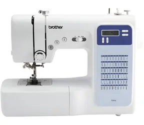 Brother FS60x weiß / Nähmaschine / 60 Stiche / LCD-Display / Automatischer Einfädler