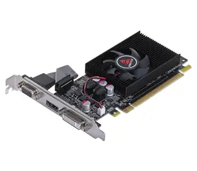 Biostar GT610 2GB / Grafikkarte / GeForce GT610 / 2GB GDDR3 / 64bit / PCIe x16