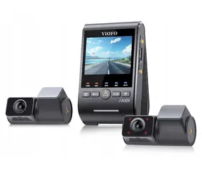 Viofo A329S / 3-fach-Autokamera / 3840 x 2160 / GPS / WLAN / microSD bis zu 512 GB