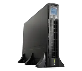 Green Cell UPS15 3000VA (2700W) / Notstromversorgung / Online / LCD / 6x IEC C13 / Tower