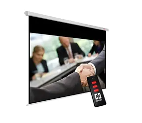 Avtek Business Electric 300P / Projektionsleinwand / motorisiert / Deckenmontage / 16:10 / 300 x 227,5 cm