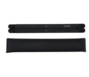 Wacom Movink 13 schwarz / Klappbarer Ständer / Aluminium / für Wacom Movink 13 / 20° Winkel