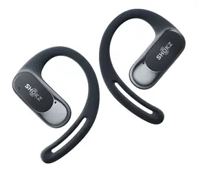 Shokz OpenFit Air schwarz / Kabellose Kopfhörer / offenes Ohr / BT 5.2 / IP54