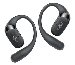 Shokz OpenFit 2+ schwarz / Bluetooth-Kopfhörer / In-Ear / IP55 / BT 5.4