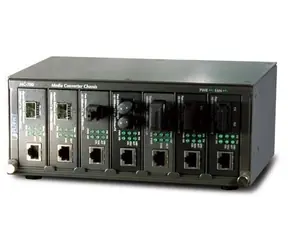 Planet 10"-Rack für 7 Medienkonverter / Medienkonverter-Rack / 7 Positionen