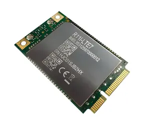 Mikrotik R11e-LTE7 / Netzwerkkarte / LTE Cat7 300/100 Mbit/s / miniPCIe / 2× MIMO / 2× U.FL