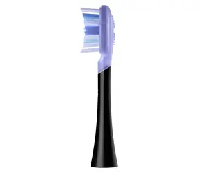 Oclean Ultra White Bürstenkopf UW02 schwarz (2 Stück) / Universeller Ersatzbürstenkopf für Oclean Zahnbürsten