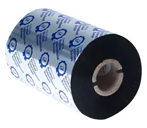 Brother BRS1D450110 / Thermotransferband / Harz / Schwarz / 110 mm / 450 m / 8 Stück