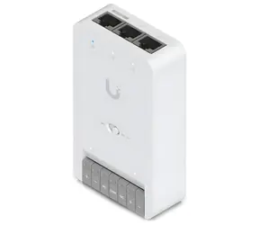 Ubiquiti UA-Hub-Door-Mini / Zugangskontroll-Hub / 3x GbE RJ-45 / PoE++