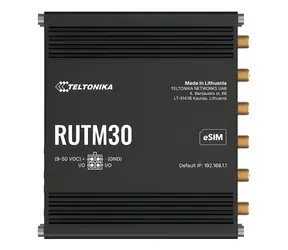 Teltonika RUTM30 / Router / Mobilfunknetz / WLAN / 5G / LTE