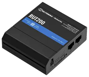 Teltonika RUT200 (EU) / Industrie-Router / 4G LTE Cat4 / Wi-Fi