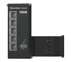 Teltonika TSF010 / Industrie-Switch / 5- Port / 100 Mbit/s / 7-57 V DC / IP30