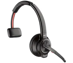Poly Savi S8210UC-M schwarz / Kabelloses Headset / Mikrofon / Ein Ohrhörer / DECT / Bluetooth