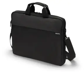 Dicota Slim Case ONE 10-12,5" schwarz / Laptoptasche / bis zu 12,5" / recyceltes PET