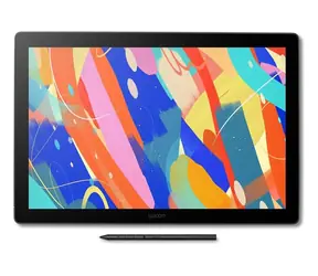 16" Wacom Cintiq 16 DTK168 schwarz / Grafiktablett / IPS / WQXGA / 8192 Druckstufen / USB-C