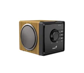 Genius SP-916BT Kiefernholz / Lautsprecher / Bluetooth 5.3 / 6 W / USB-C