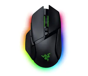 Razer Basilisk V3 Pro 35K Schwarz / Kabellose Gaming-Maus / HyperScroll / 35.000 DPI / 11 Tasten / RF/BT/USB-A