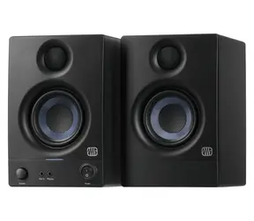 PreSonus Eris 3.5 2. Generation, schwarz / Lautsprecher / 2.0 / 2 x 25 W / Cinch / 6,3-mm-Kopfhörerausgang