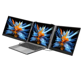 14" Blackview DCM6 grau / Tragbarer Monitor / IPS / FHD / 60Hz / USB-C