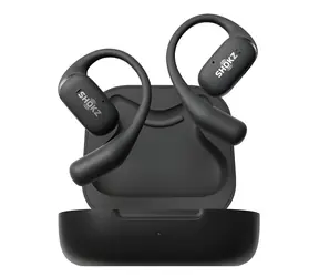 Shokz OpenFit schwarz / Bluetooth-Kopfhörer / In-Ear / IP54 / BT5.2 / 7 Stunden Akkulaufzeit