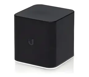 Ubiquiti AirCube Internet-Router 802.11n / 2,4 GHz 300 Mbit/s / 4X LAN / PoE / 4 dBi