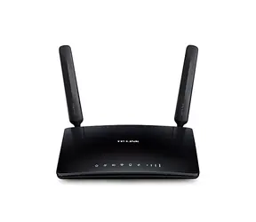 TP-LINK Archer MR200 schwarz / Router / 4G LTE / WLAN 733 Mbit/s / WAN + 3x LAN / SIM-Kartensteckplatz
