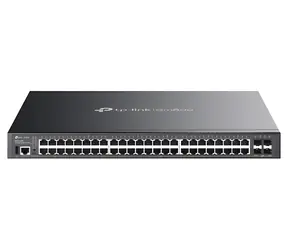 TP-LINK Omada SG5452XMPP / Switch / 48x GLAN PoE++ / L3 Lite Managed / Stackable / 4X SFP+ 10G