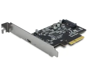 Inter-tech ARGUS KC-008 / USB-Controller / PCIe x4 / USB 3.2 Gen2 Typ-C