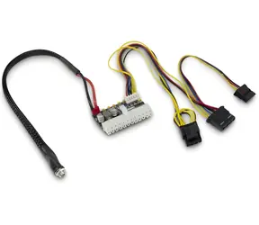 Inter-tech Mini-ITX 160W / Netzteil / DC- DC / ohne Netzteiladapter