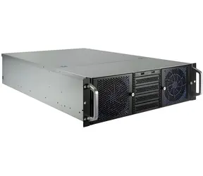 Inter-tech IPC 3U-30765 / Servergehäuse / Rack 3U / ATX / E-ATX / 10x 3,5"-Einschübe