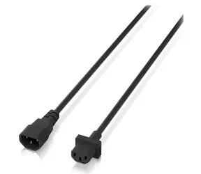 Ubiquiti UACC- Cable-C13-C14 schwarz / Stromkabel / C13-C14 / 1,8 m