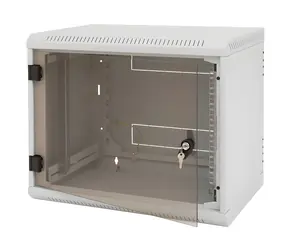 Triton RBA / Wandschrank / 19" / einteilig / 15 HE / 600 x 595 mm / perforierte Tür 80 %