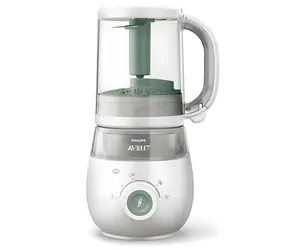 Philips AVENT SFC885/01 weiß / Multifunktionaler Babynahrungsmixer / 1 l